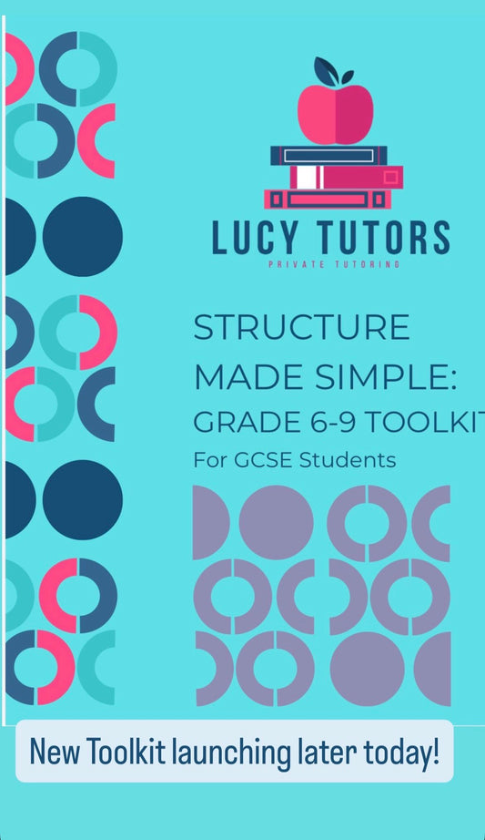 Structure Made Simple- GCSE Language Grade 6-9 Toolkit